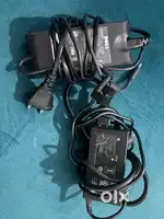 HP and Dell laptop charger.