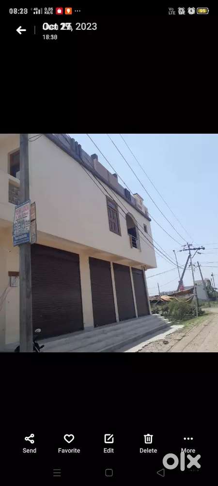 4   shop available for rent