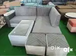 Sofa pe flat 15% off buy new sofa 8450, L size sofa 13990/-
