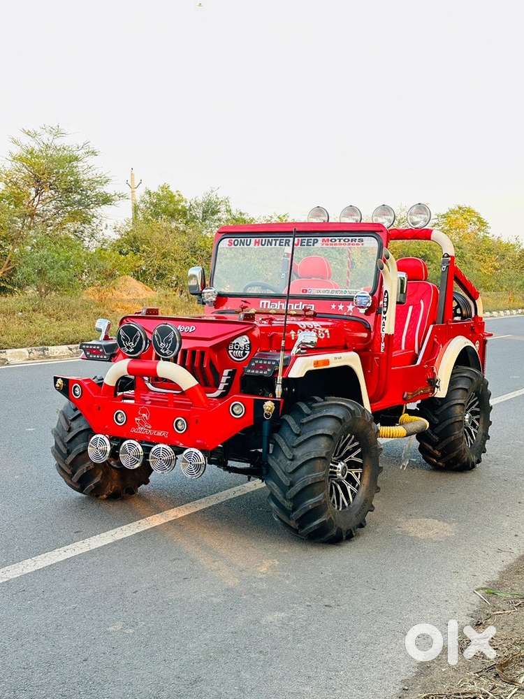 Jeeps Willys Modified jeep AC jeep Thar Hunter jeep