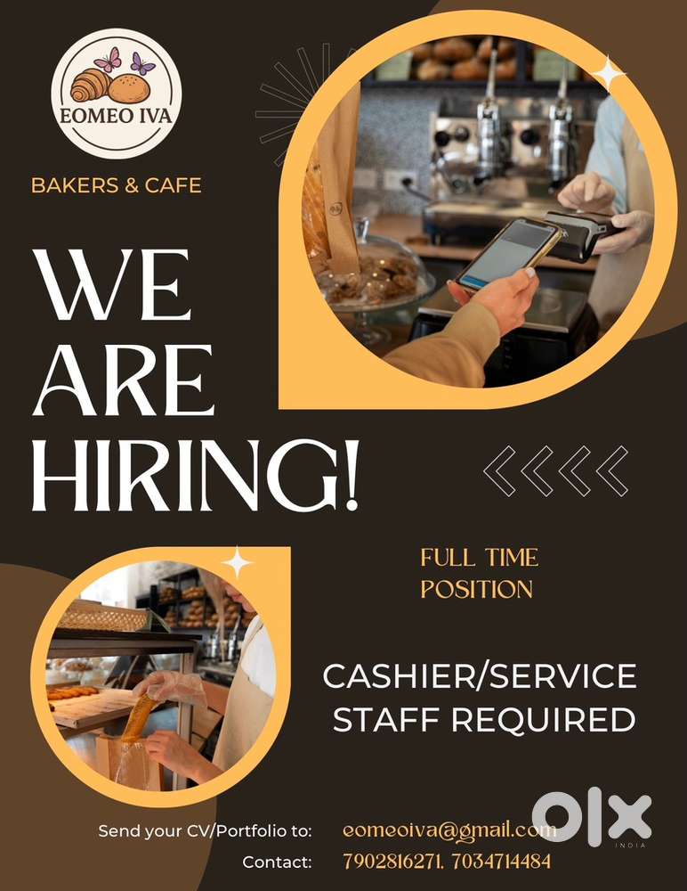 Bakery Cash/Service/Cold Beverages