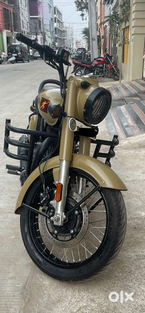 2022 June Model Royal Enfield Classic 350 for sell