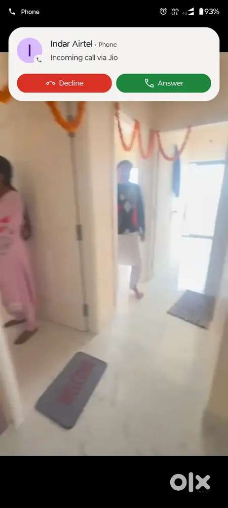 It's new flat 3 bhk for rent with four gallary untouched flats