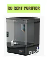 Ro water purifier available on rent