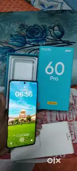 Realme 60 pro curved display 5g 8+8/128gb ek dam new