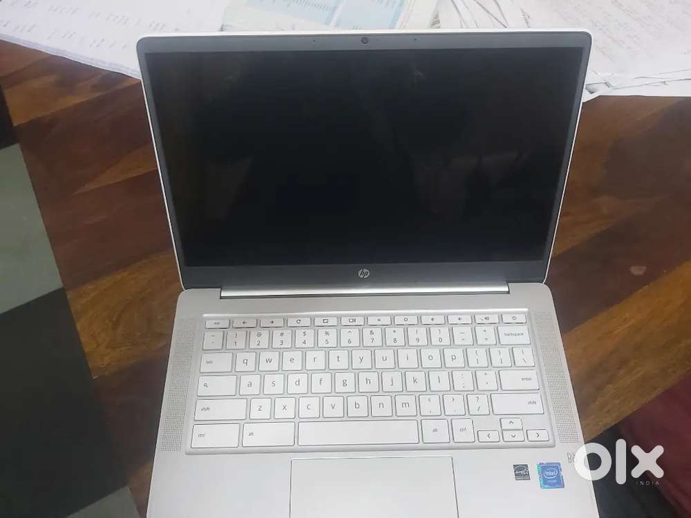 Hp chomebook intel celeron dual core 64 EMMC storage