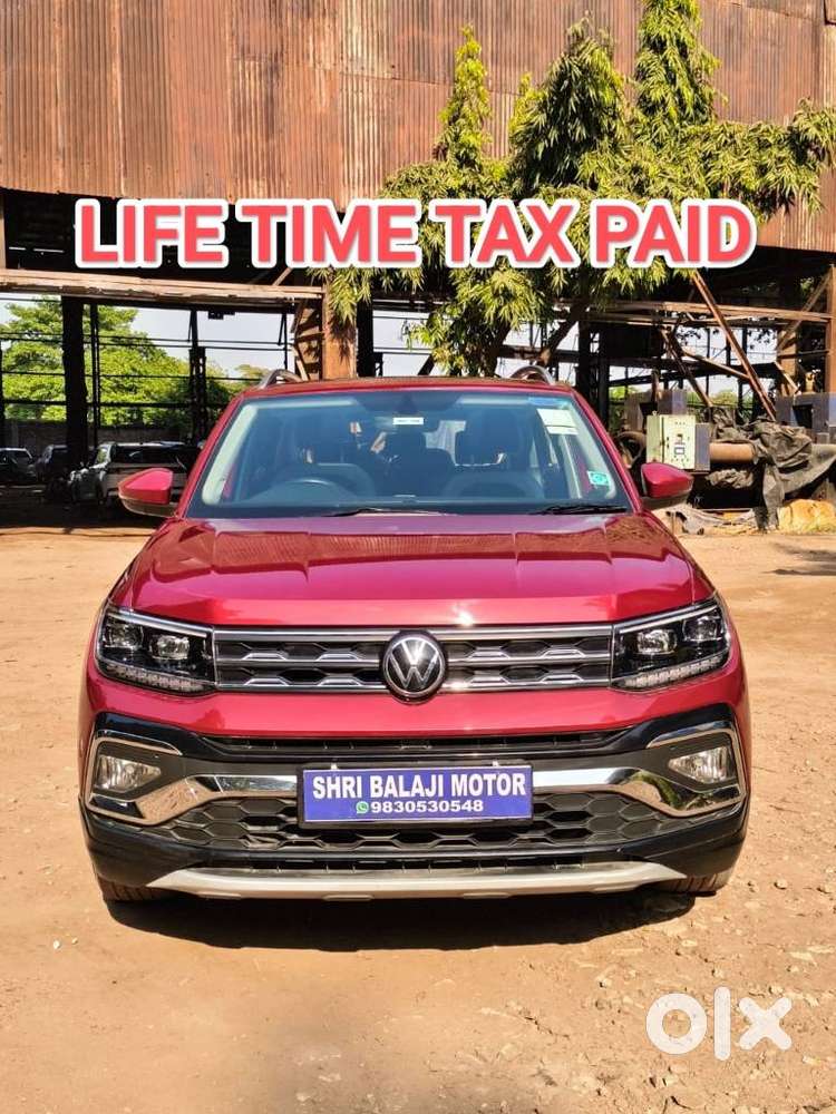 Volkswagen Taigun Topline 1.0 TSI AT (Electric Seats), 2023, Petrol