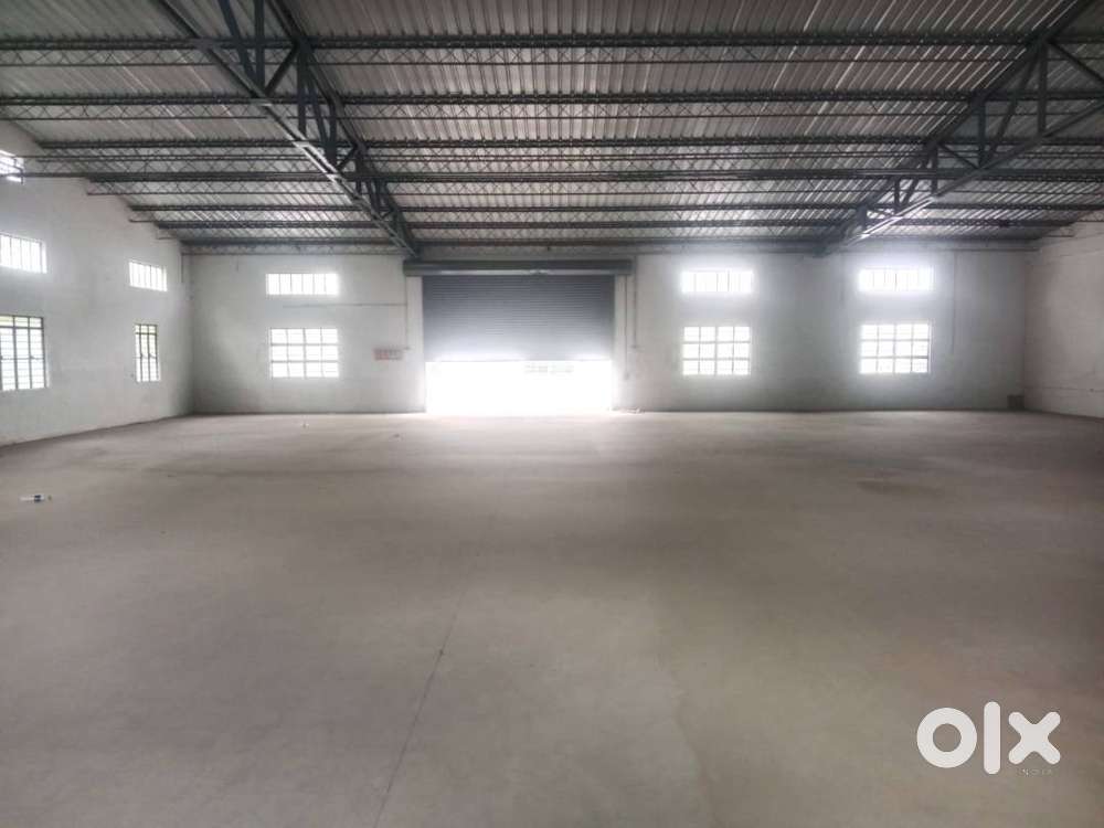 6000sqft Arasur Godown space Available