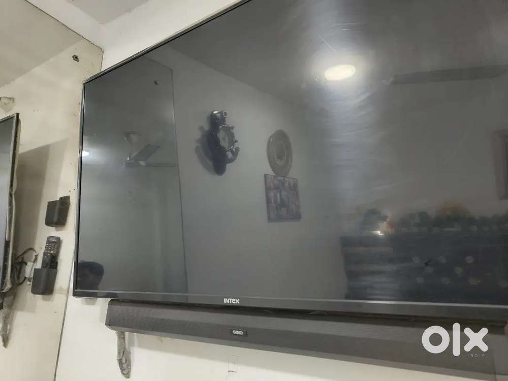Intex tv good condition