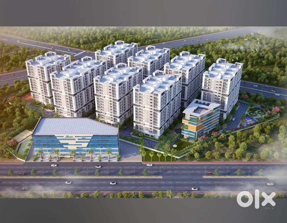 2bhk, 3bhk Luxury flats, 70 lakhs to 1.8cr with 108 emunitys