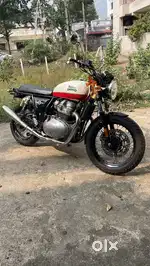 Mint condition with red rooster exhaust