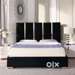 A doubles bed 6 by 6