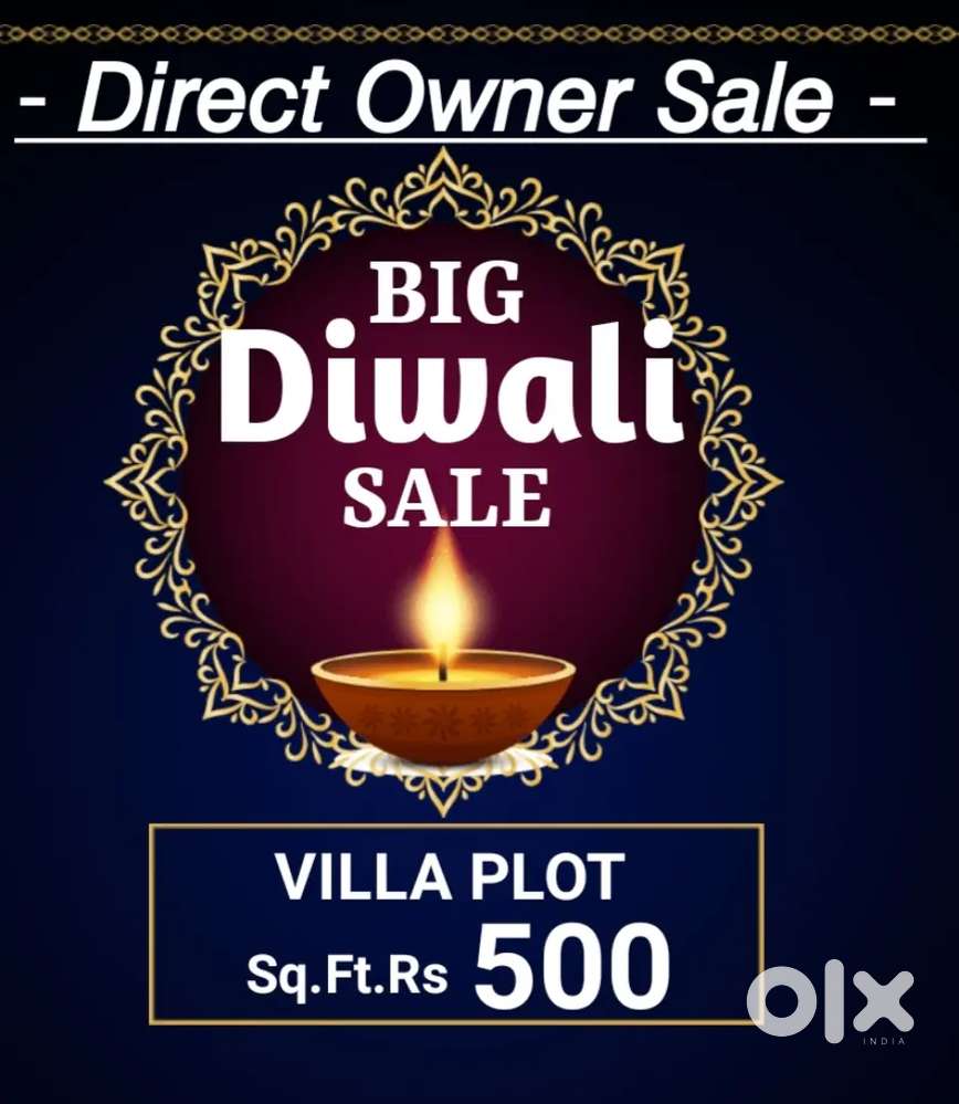 Diwali offer - DTCP Approval plots