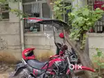 Sepal bike rain shield