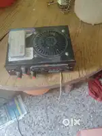 F.m Radio Black colour