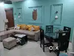 1BHK+TERRACE READY TO MOVE SEMI FURNISHED IN SEC 1 NOIDA EXTENSION
