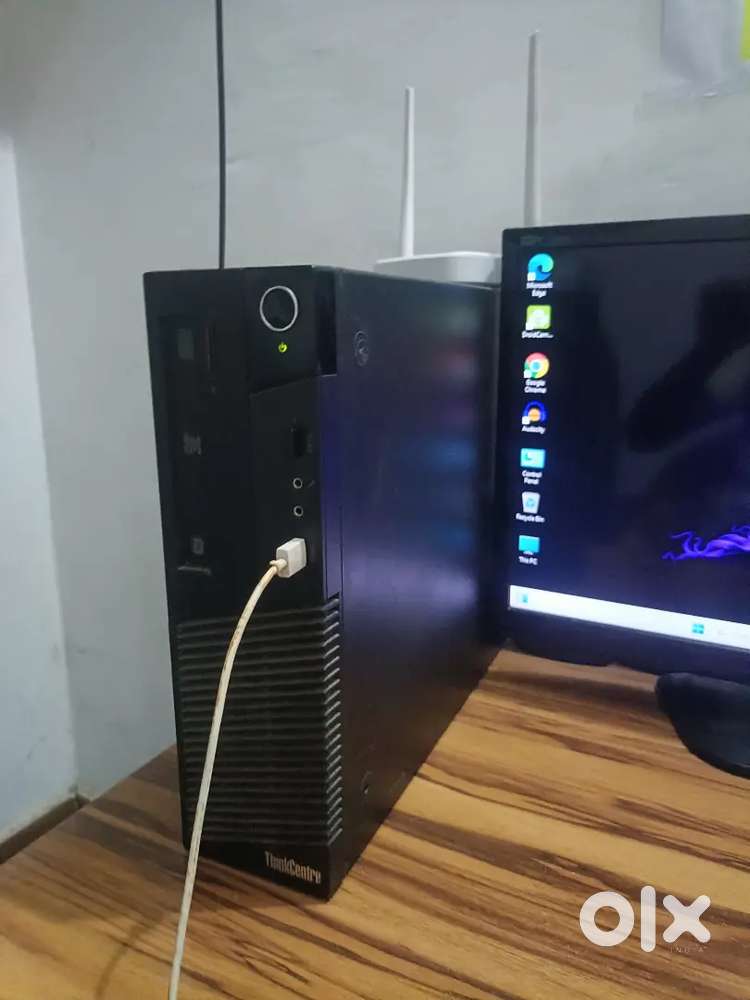 Computer pc plus keyboard