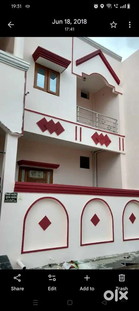 1Bhk, garden facing, water 24hour