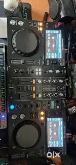 XDJ 700 and DJM 450