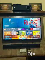 Intex tv 43 inch and i ball sound bar