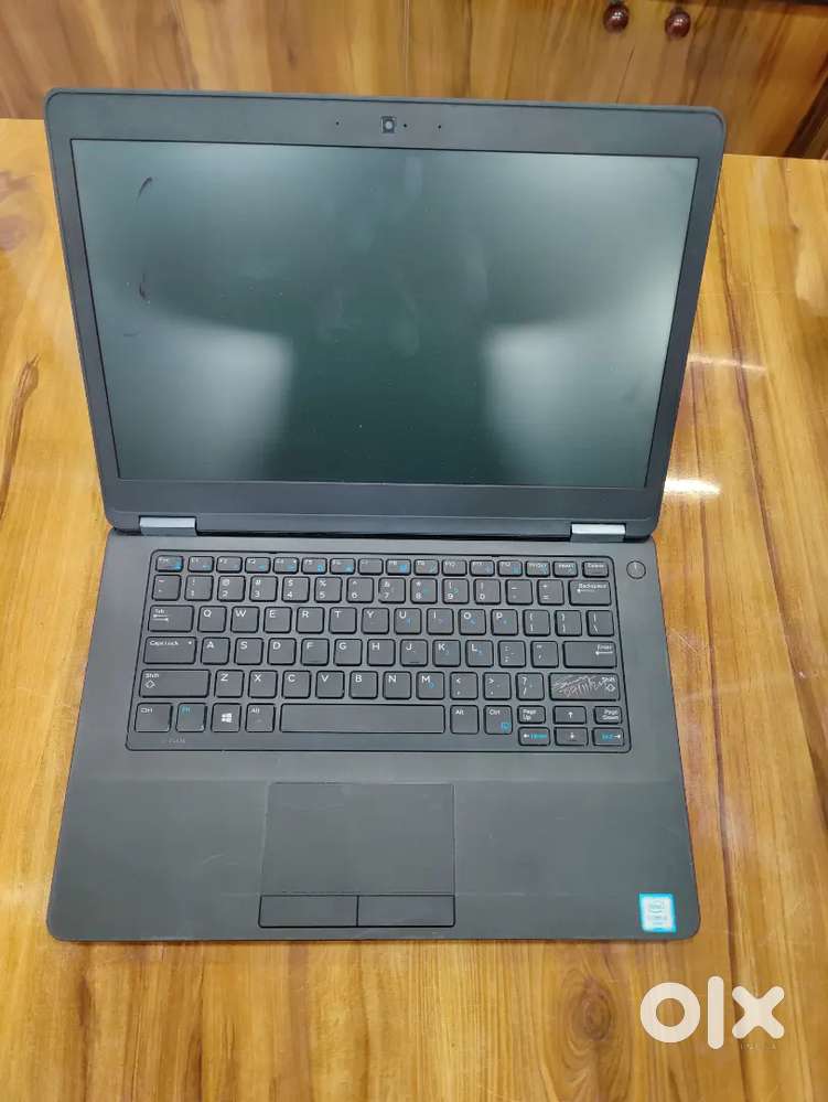 Dell i3 6th gen laptop, 8gb ram , 256gb ssd, good battery backup, good