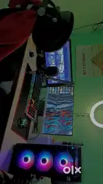Full  Gaming Pc setup