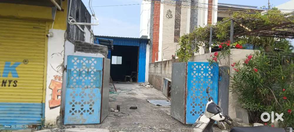 Property for Lease suitable for small scale industries, godown, office