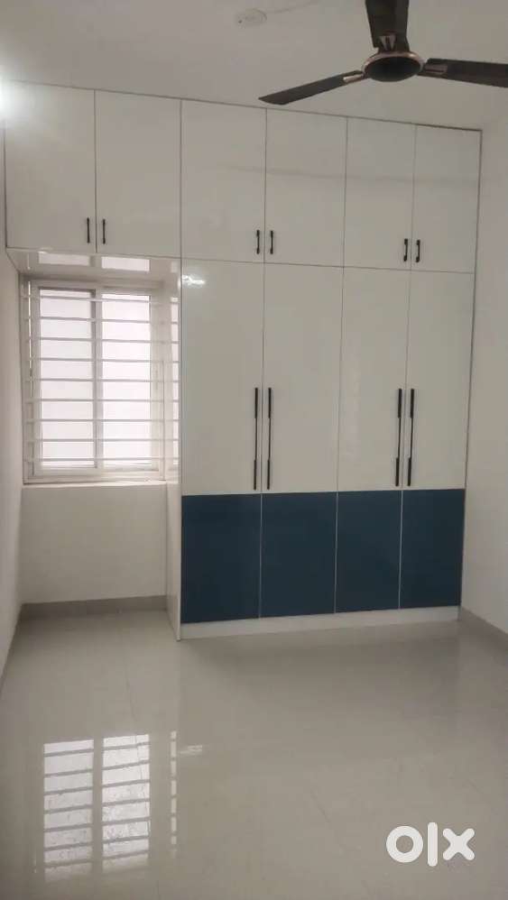 2bhk semi furnished flat for rent in gachibowli tngo colony cupboard