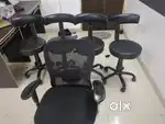 Office chair and table