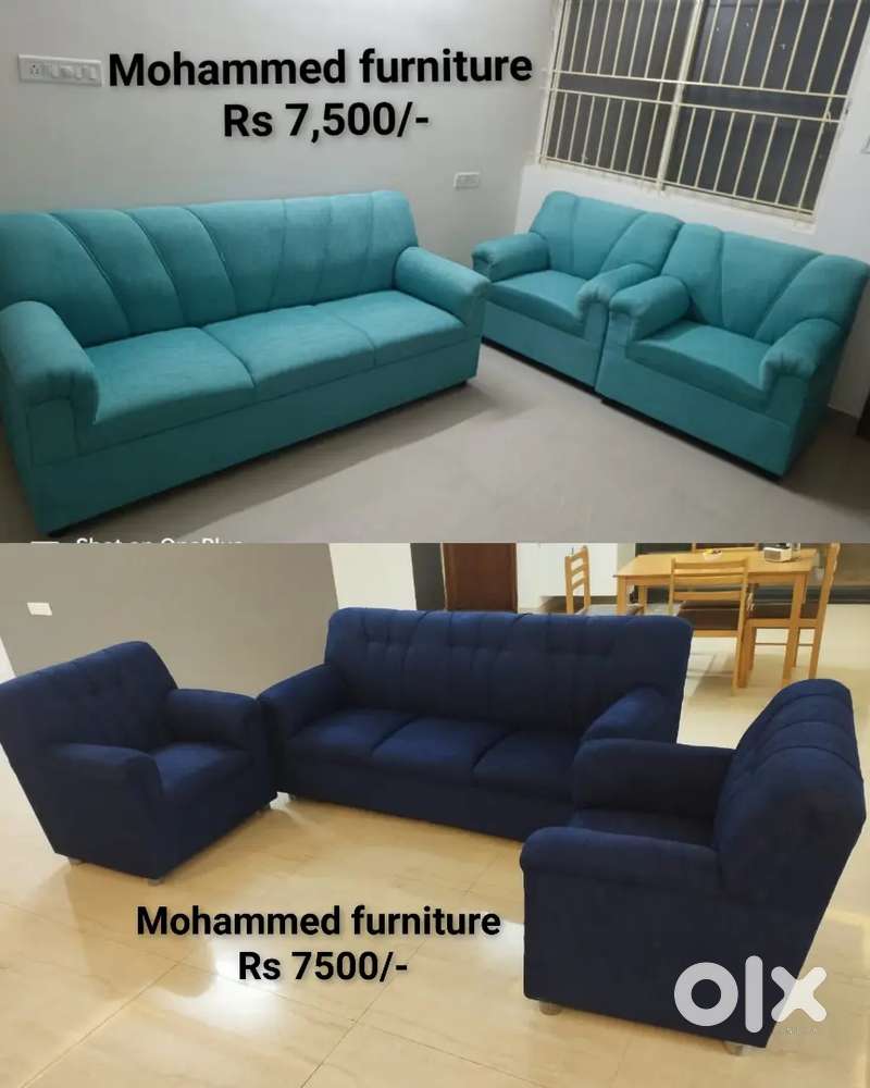 Brand new 3+1+1 seater sofa set directly from the maker's