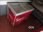 Freezer glass top