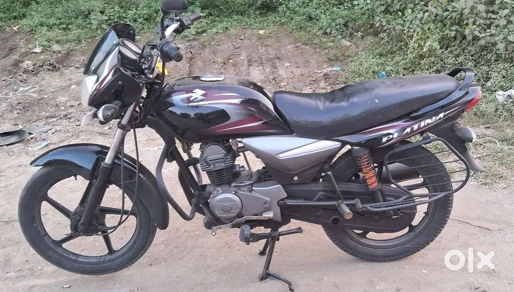 First owner Bajaj platina 100 average king