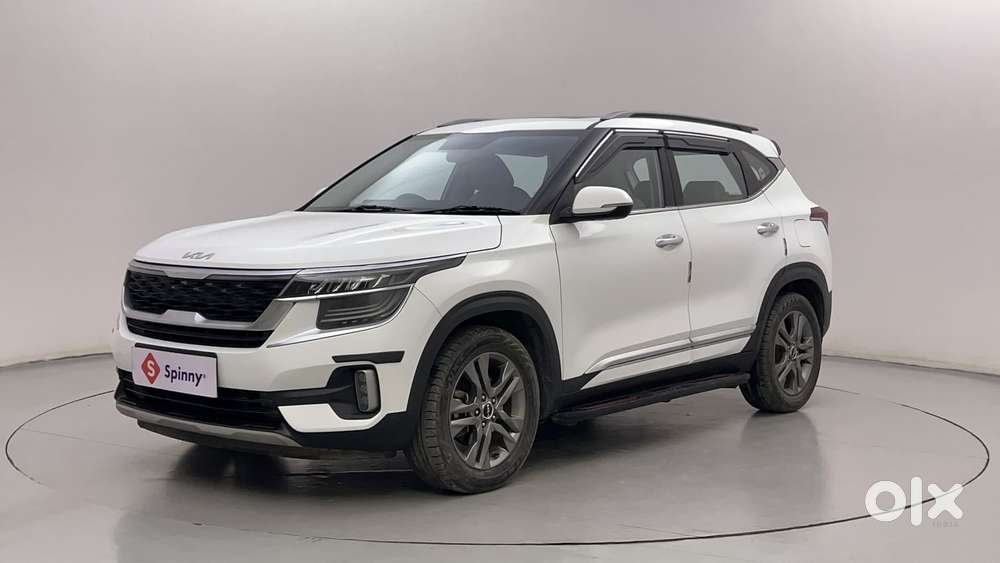 Kia Seltos HTX IVT G, 2023, Petrol