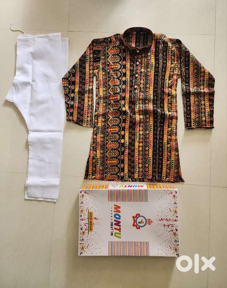 Kurta & pajama 4 to 8 year new
