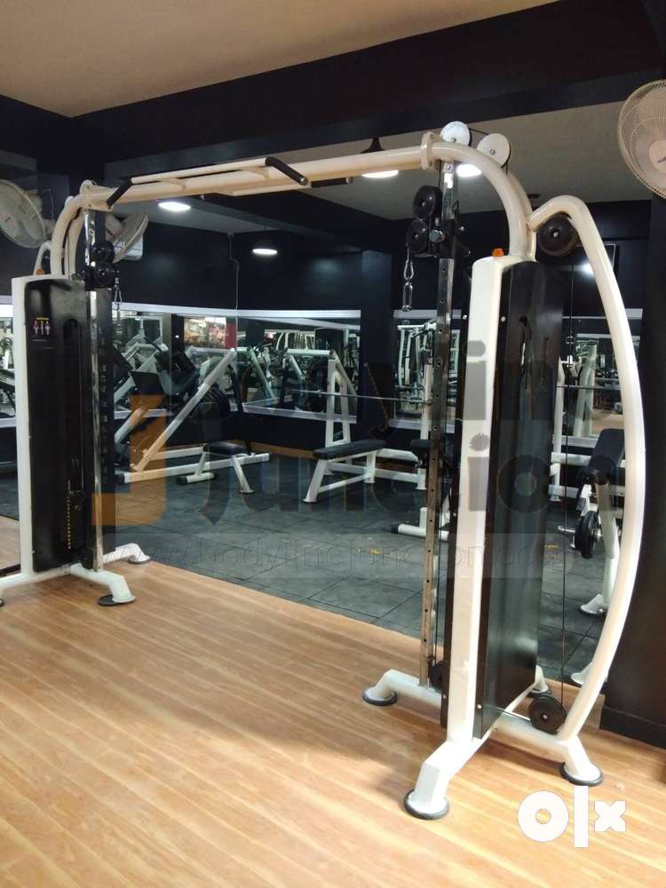 Get full gym machine setup in heavy duty and new design look.