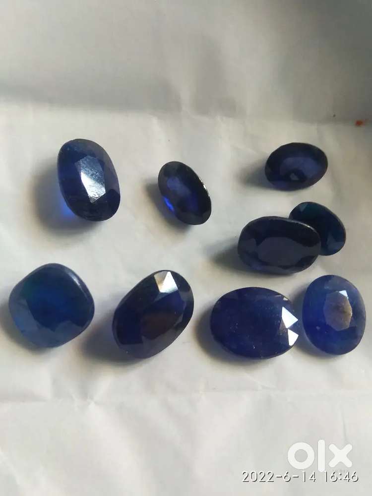 Natural Blue sapphire (neelam)
