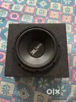 Jbl origibal car woofer with amplifier