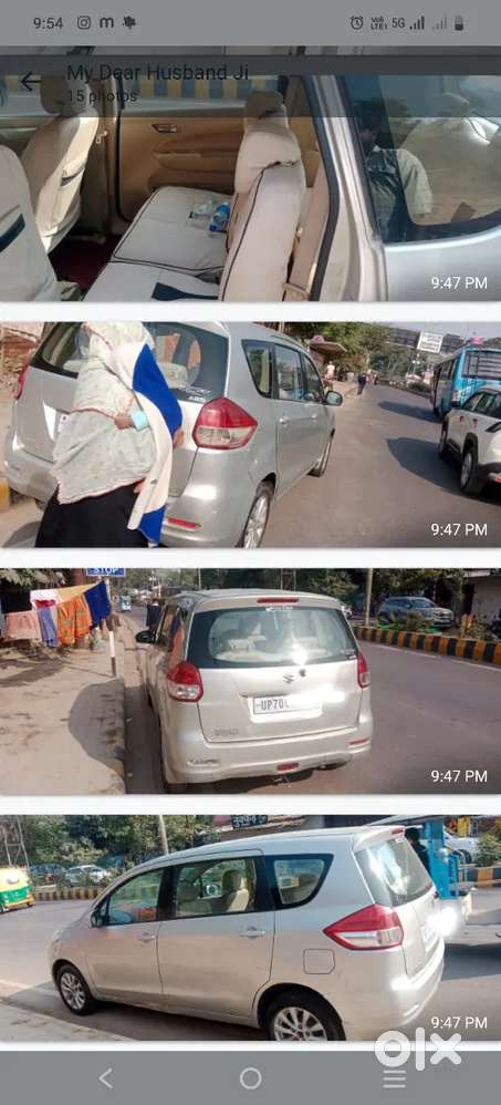 Bechna h ertiga car  2012 model