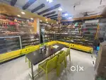 Sweet Stall salesman