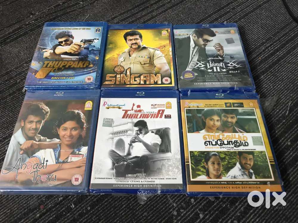 Tamil Malayalam telugu Bluray read all details before msg me