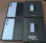 Samsung Z Fold 5 Icy Blue 256Gb And 512Gb Both Available