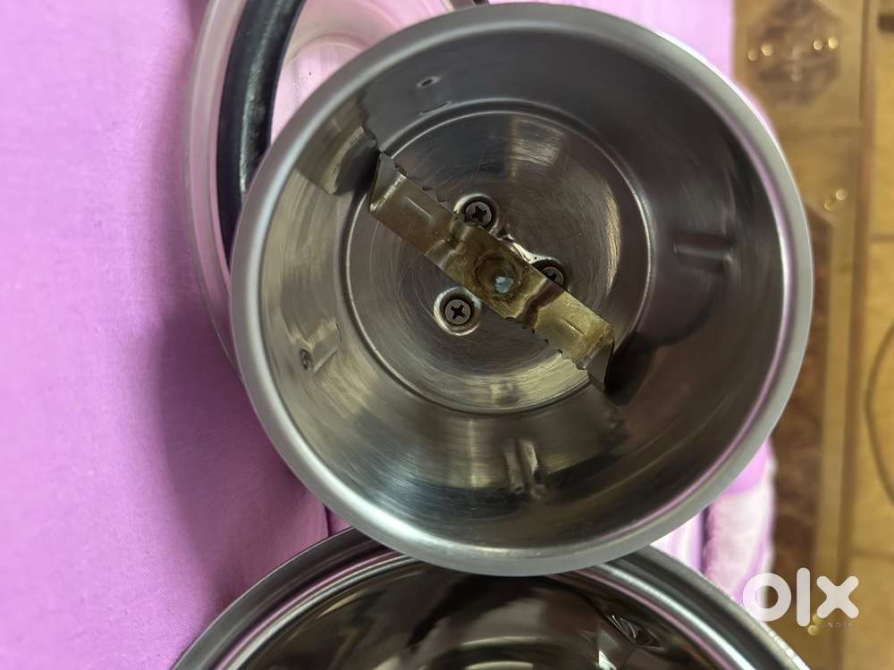 Bajaj mixer grinder with 3 jar excellent condition