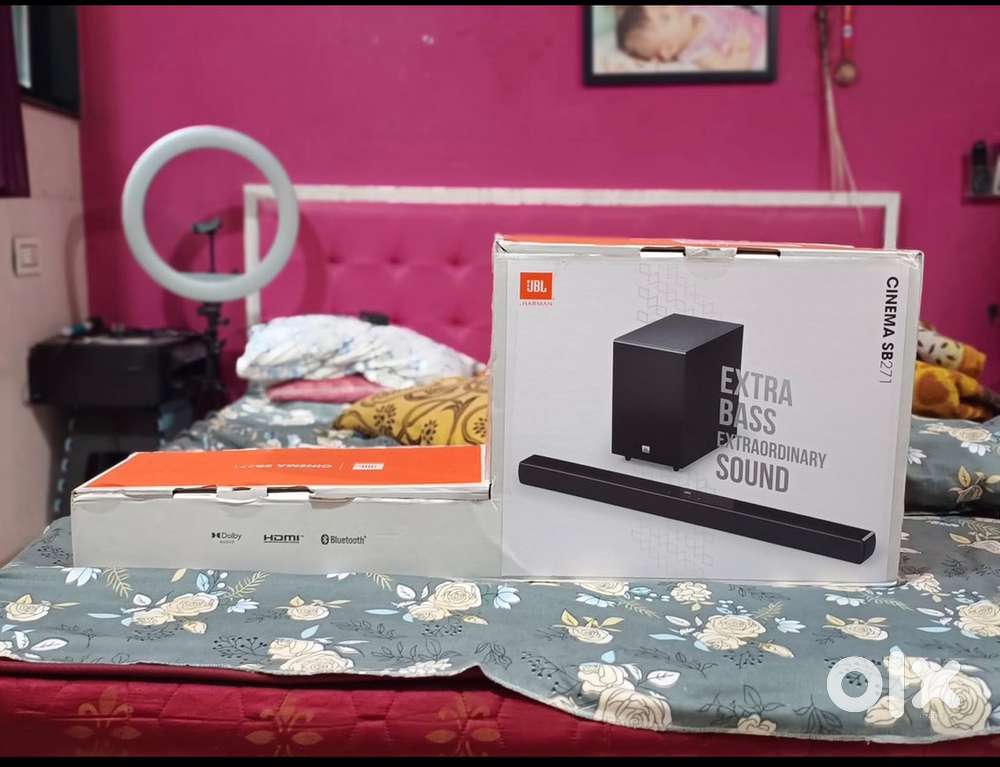 Jbl Sb 271/180 (220 Watts Output)