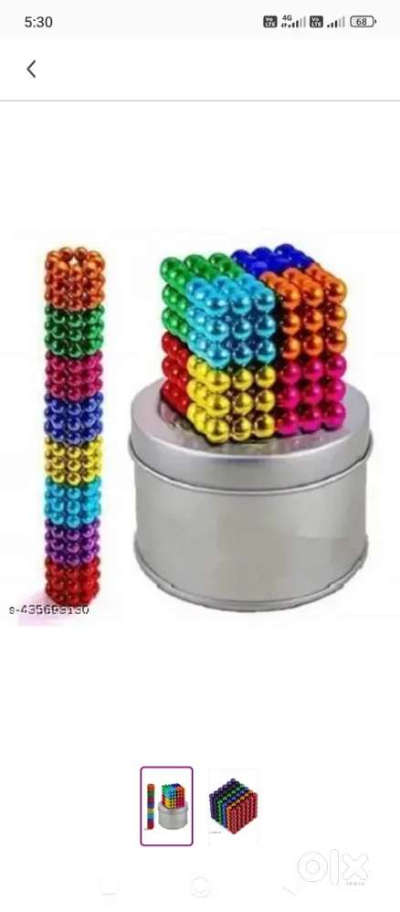 Magnetic Balls