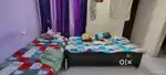 Facilities provided
Bed,fridge,free wifi,gas setup up,washing machine
