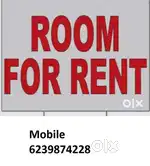One room hall with washroom