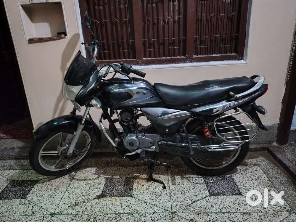 Bajaj Platina 100 cc is available for sale