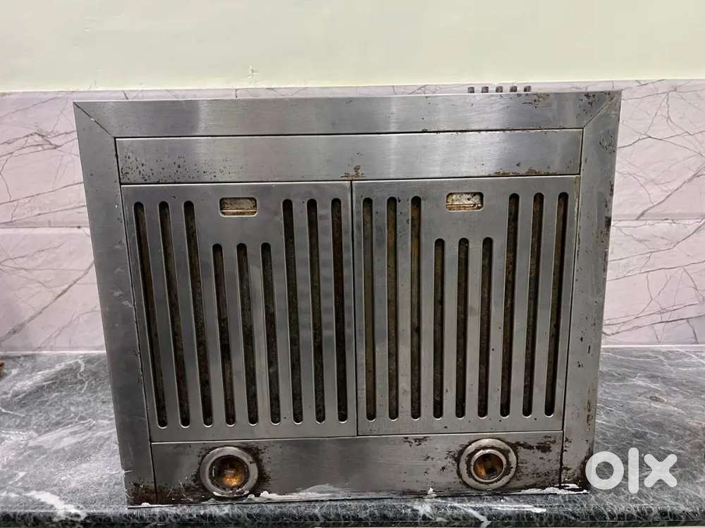 Chimney in good condition