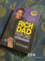 Rich dad , poor dad.