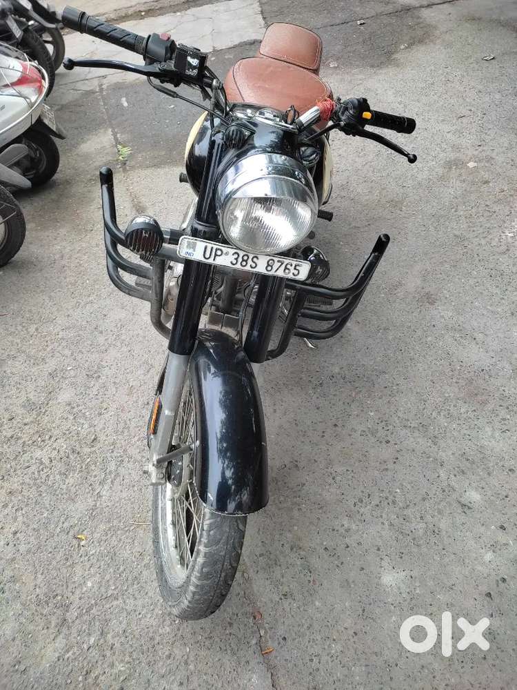 Bullet 2020 model first owner 36000 km chali Hui bilkul saaf gaadi